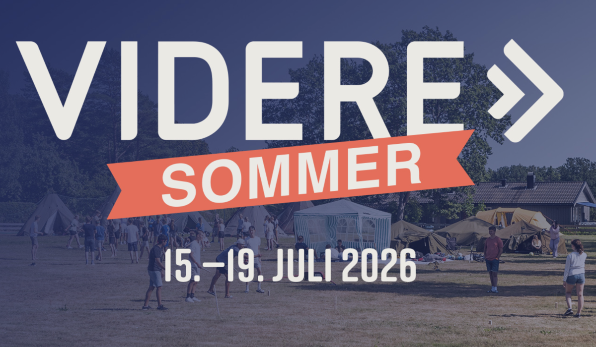 Bli med på Videre Sommer - Frikirkens sommerfestival for hele familien!