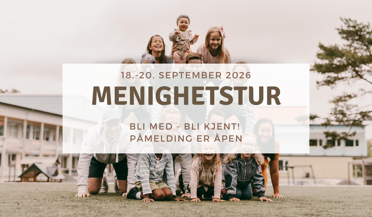 Meld deg på årets Menighetsweekend her