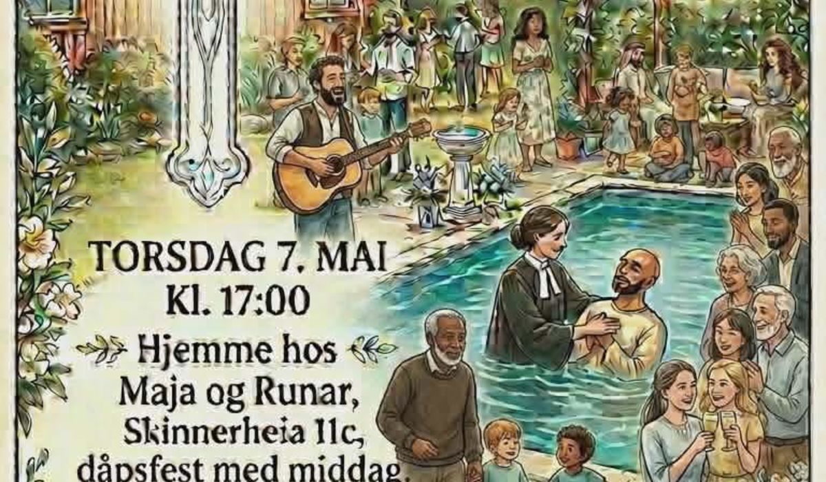 Velkommen til Dåp