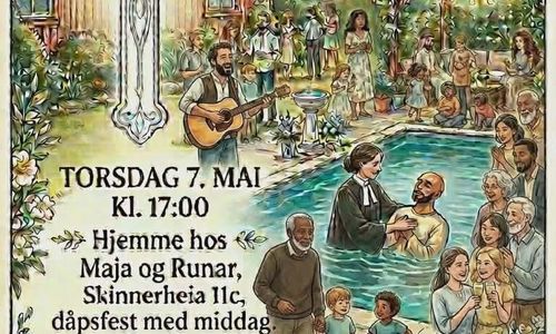 Velkommen til Dåp