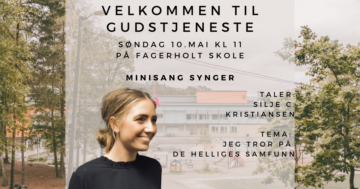 Gudstjeneste 10.05.26