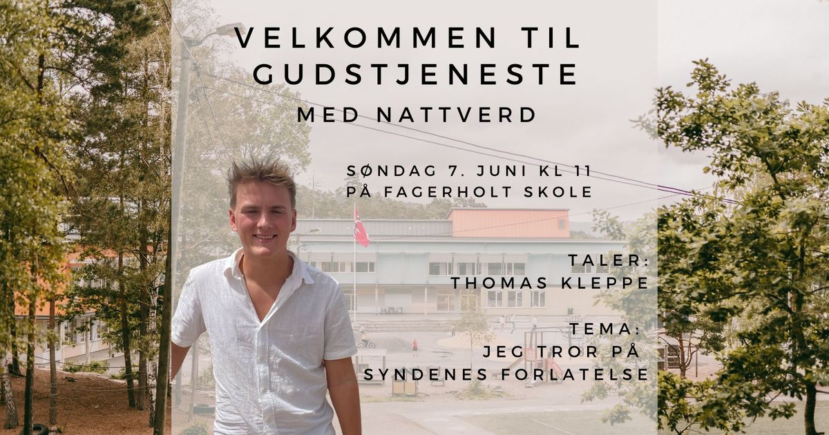 Gudstjeneste 7. juni