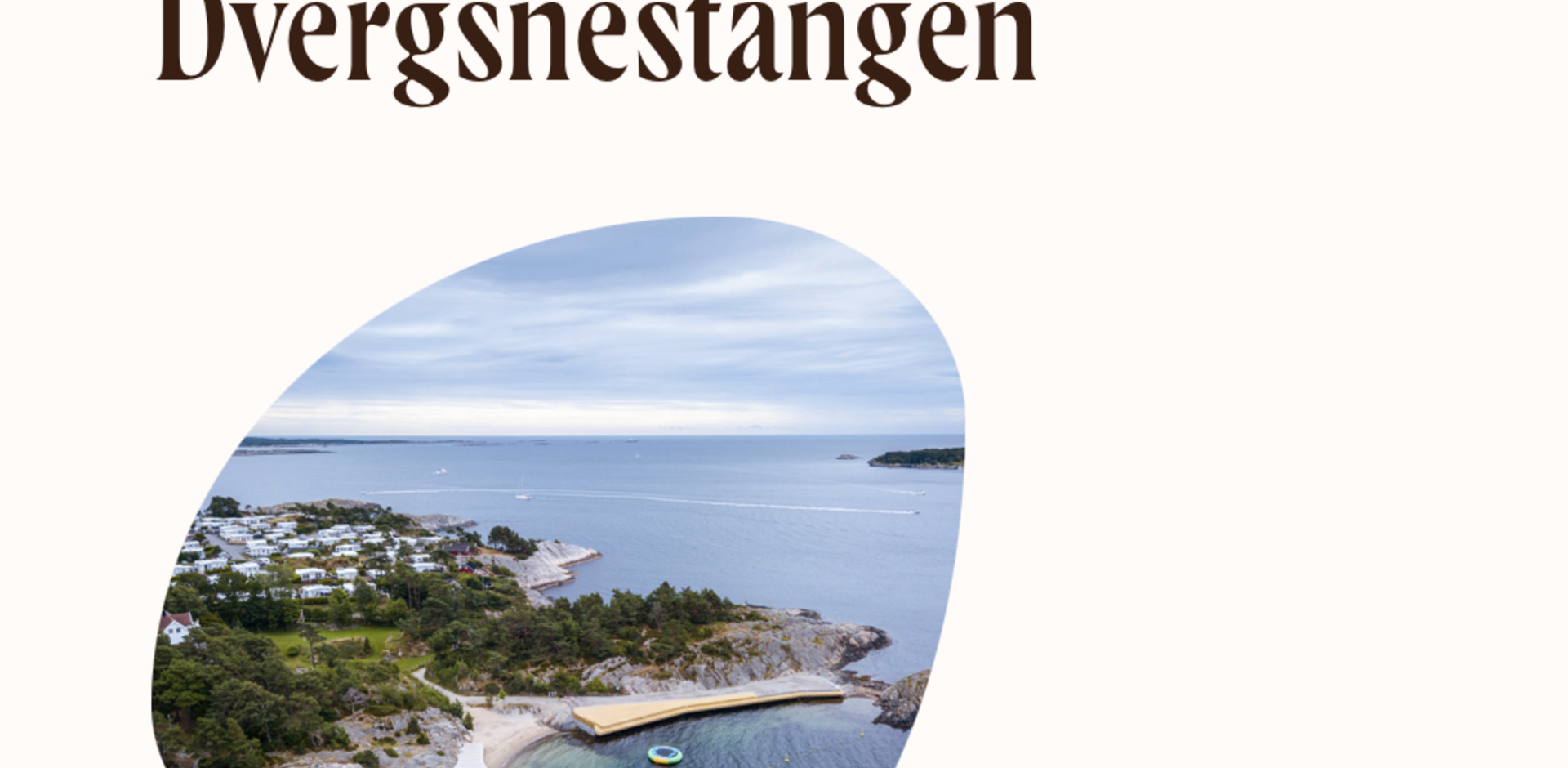 Sommerkirke på Dvergsnestangen