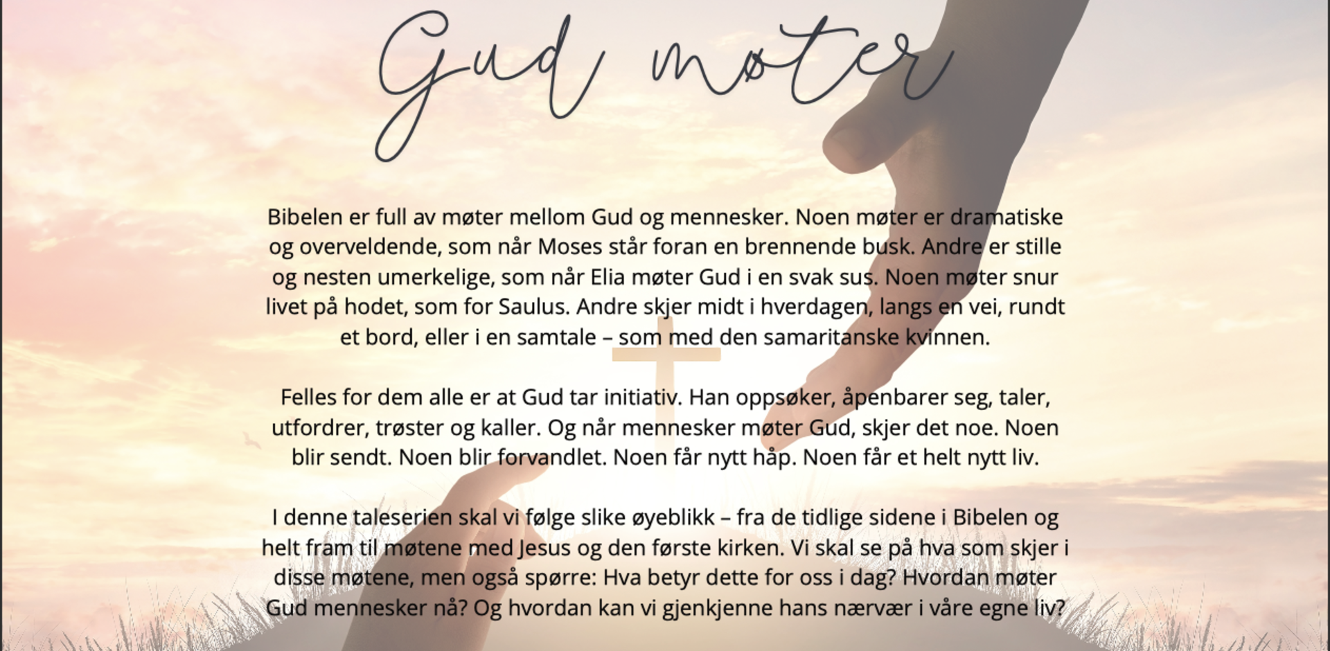 Bli med på felles bibelleseplan i høst