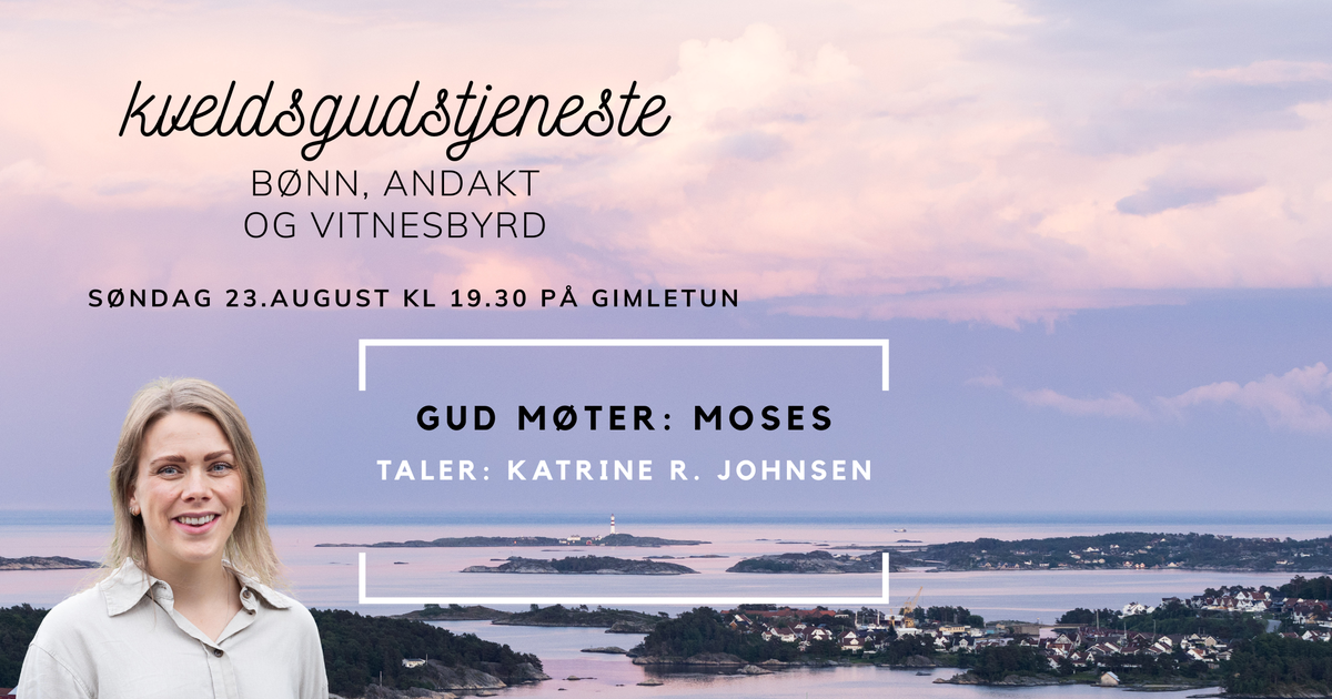 Kveldsgudstjeneste 23. august