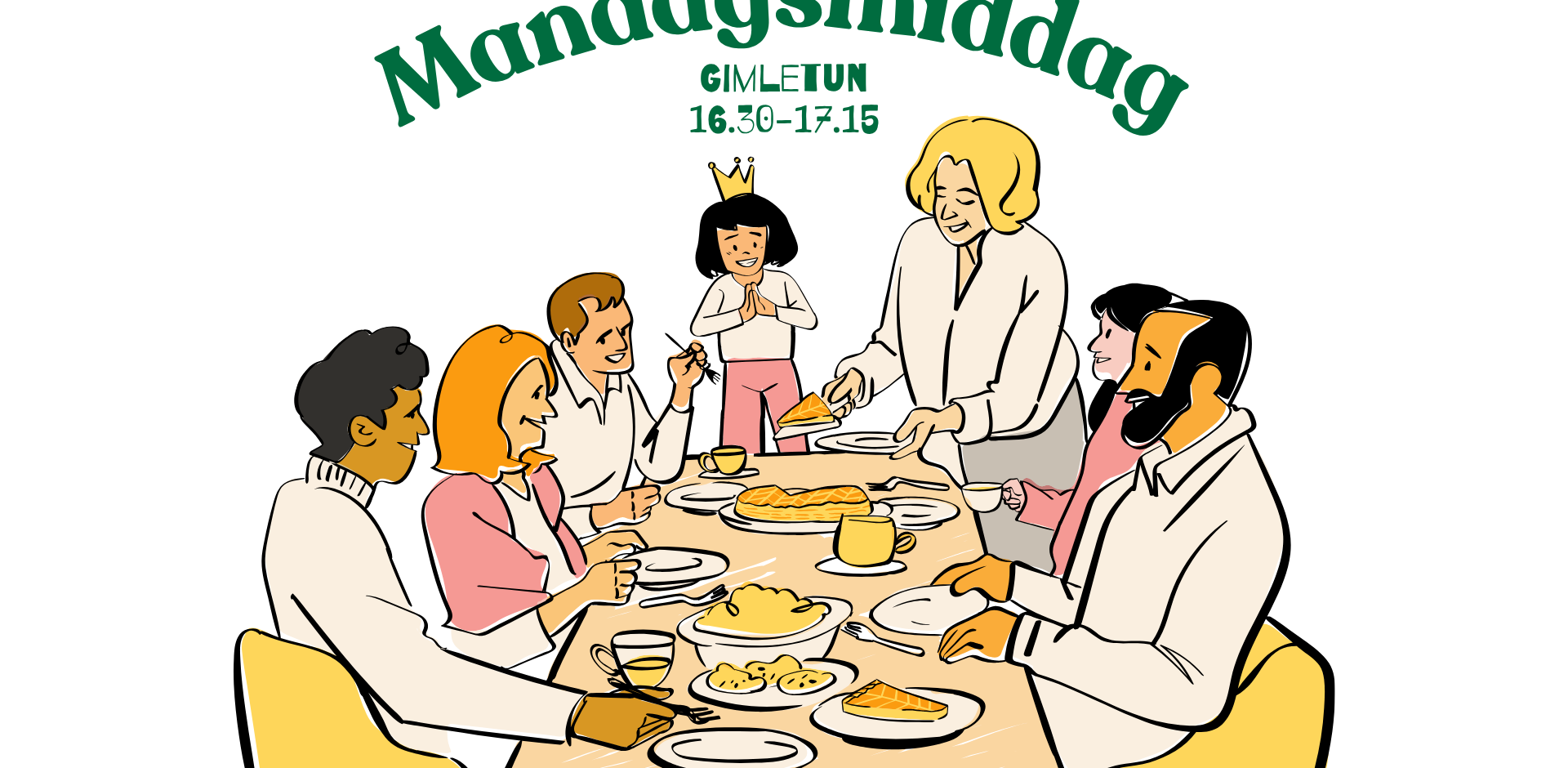 Mandagsmiddag