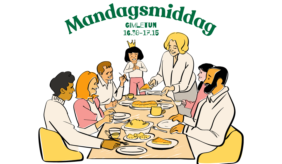 Mandagsmiddag