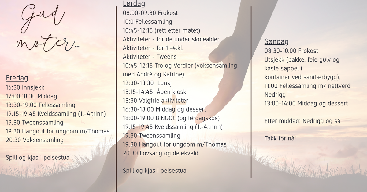Menighetsweekend