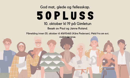 50 pluss 10. oktober