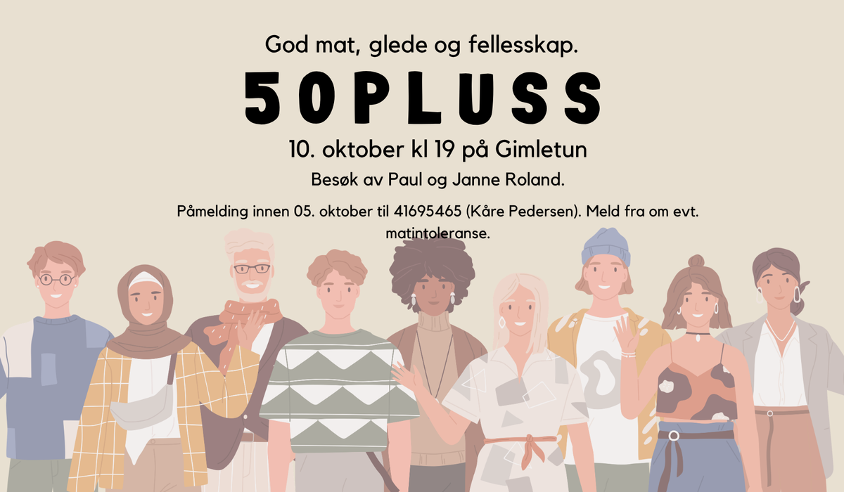 50 pluss 10. oktober