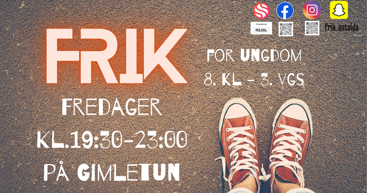 FRIK 23 oktober 2026