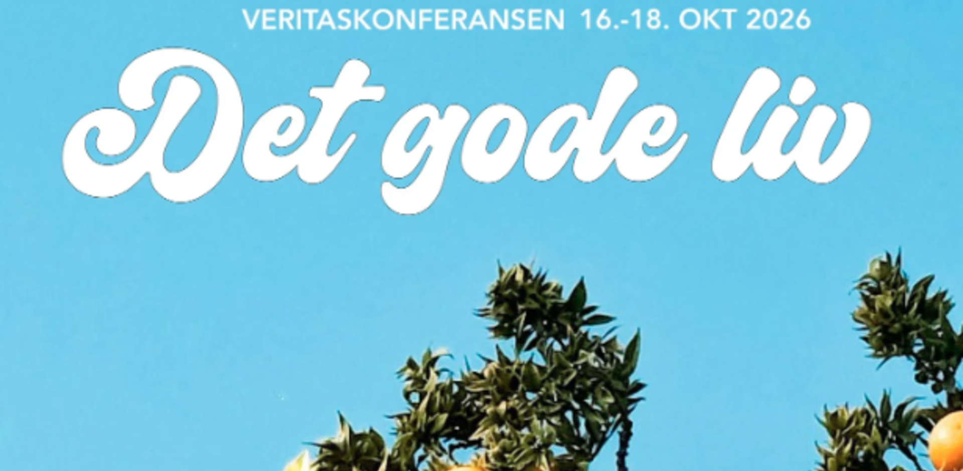 Reboot festival og Veritaskonferansen i Grimstad 16.-18.okt.