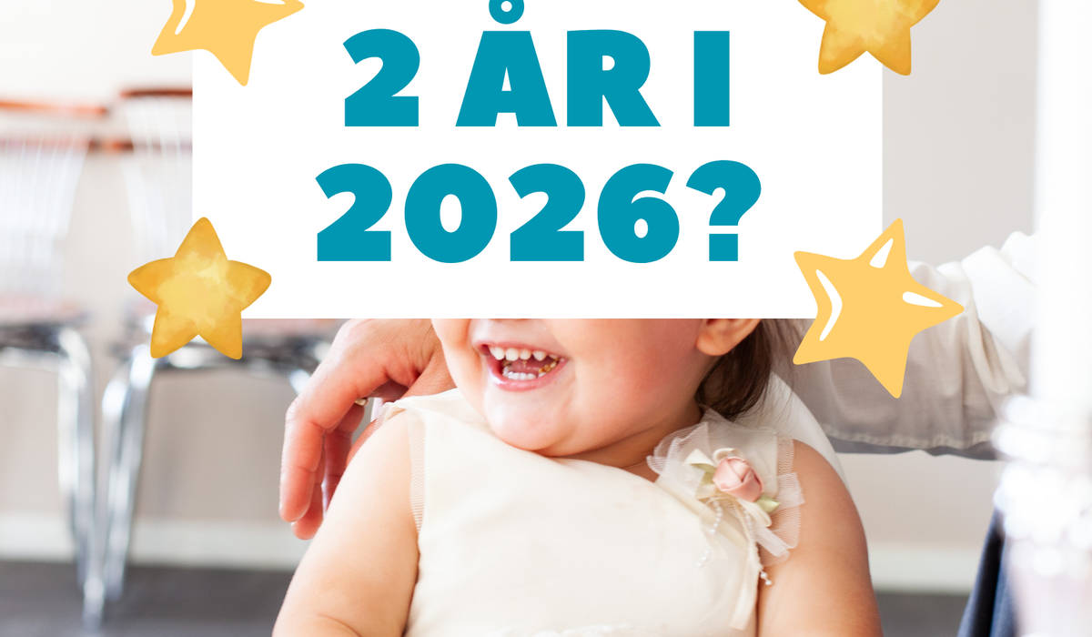 2-årsfest!