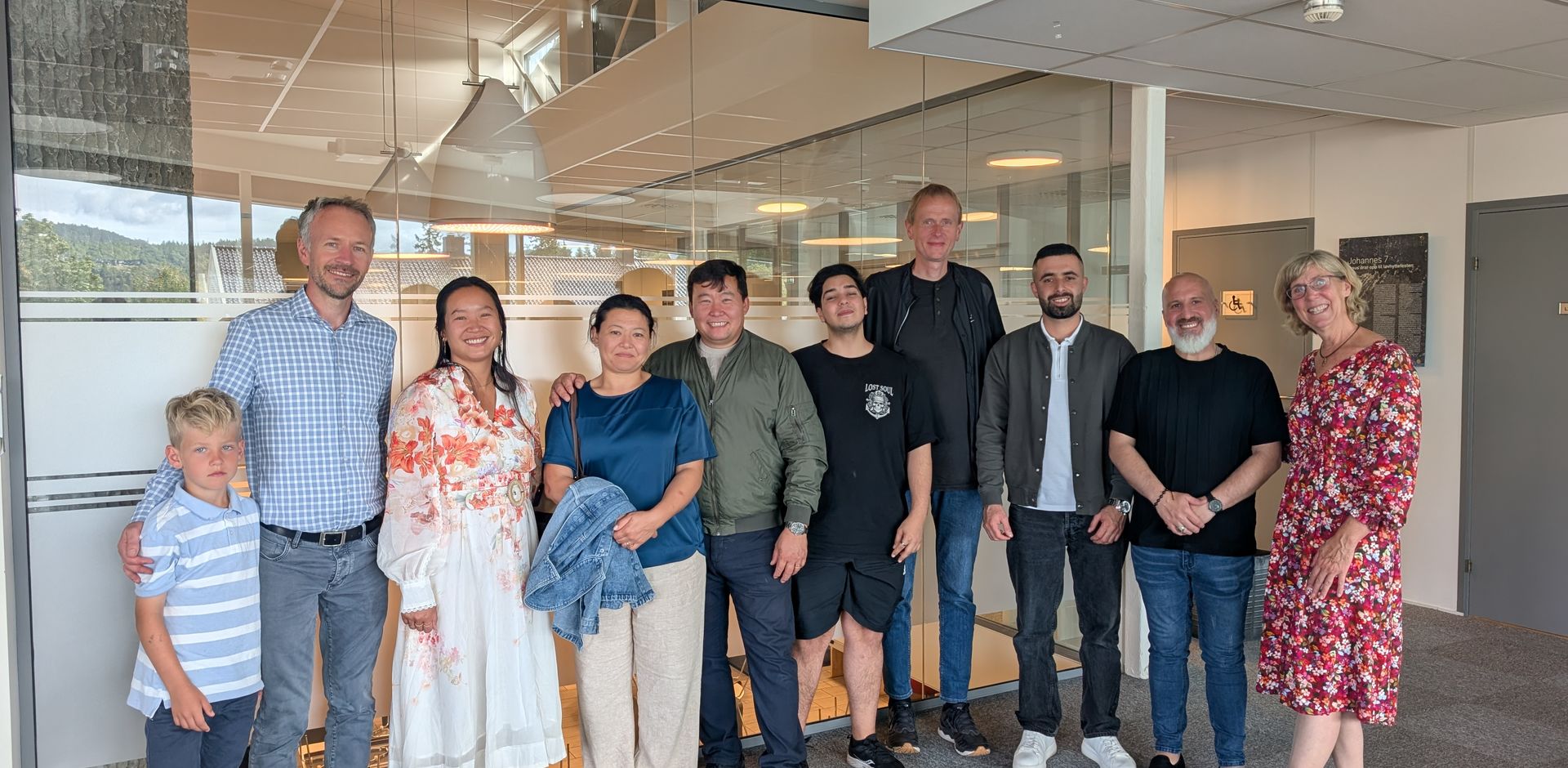 Connect-teamet i Vennesla Frikirke