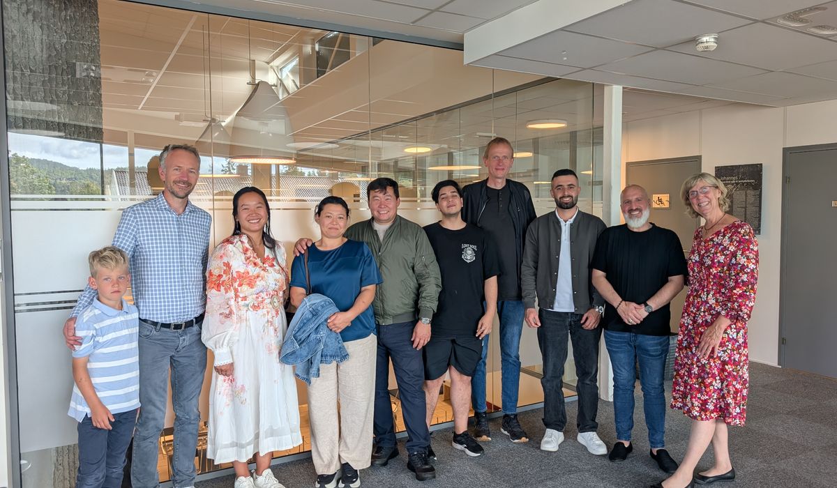 Connect-teamet i Vennesla Frikirke