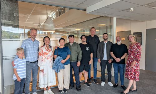 Connect-teamet i Vennesla Frikirke