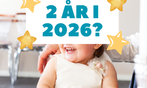 2-årsfest!