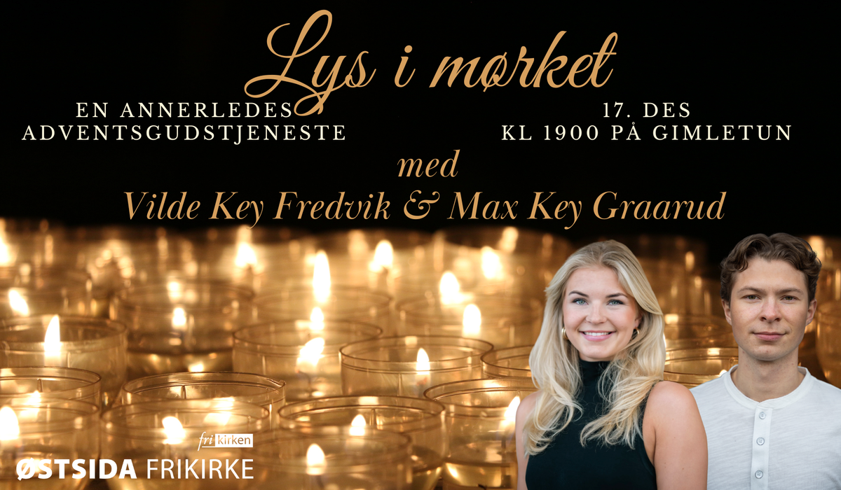 Lys i mørket - en annerledes adventskonsert