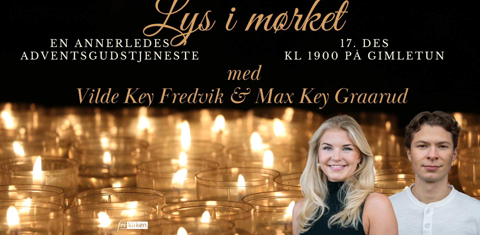 Lys i mørket - en annerledes adventskonsert