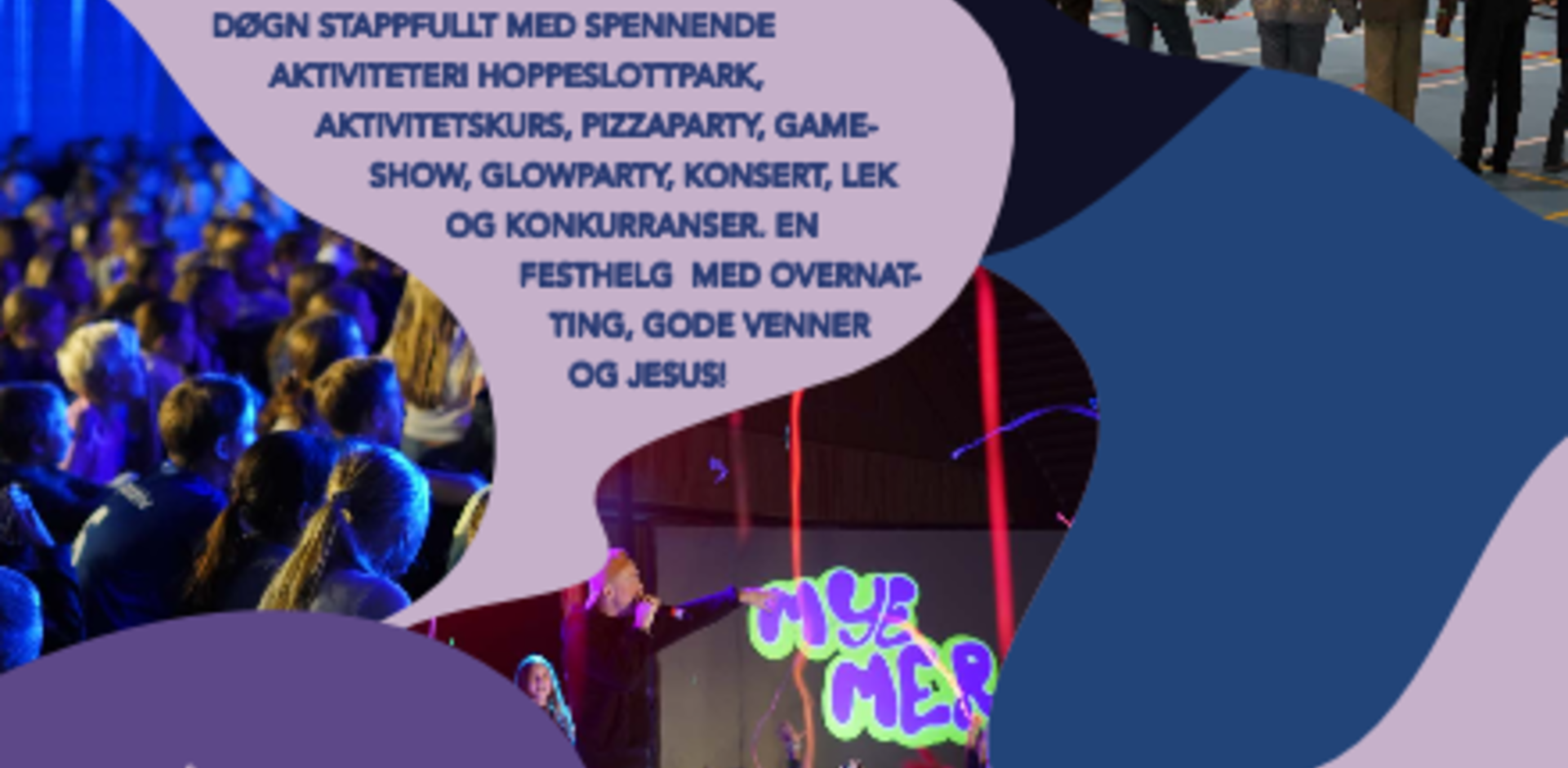 Mye Mer festival 14.-15. nov i Gimlehallen!