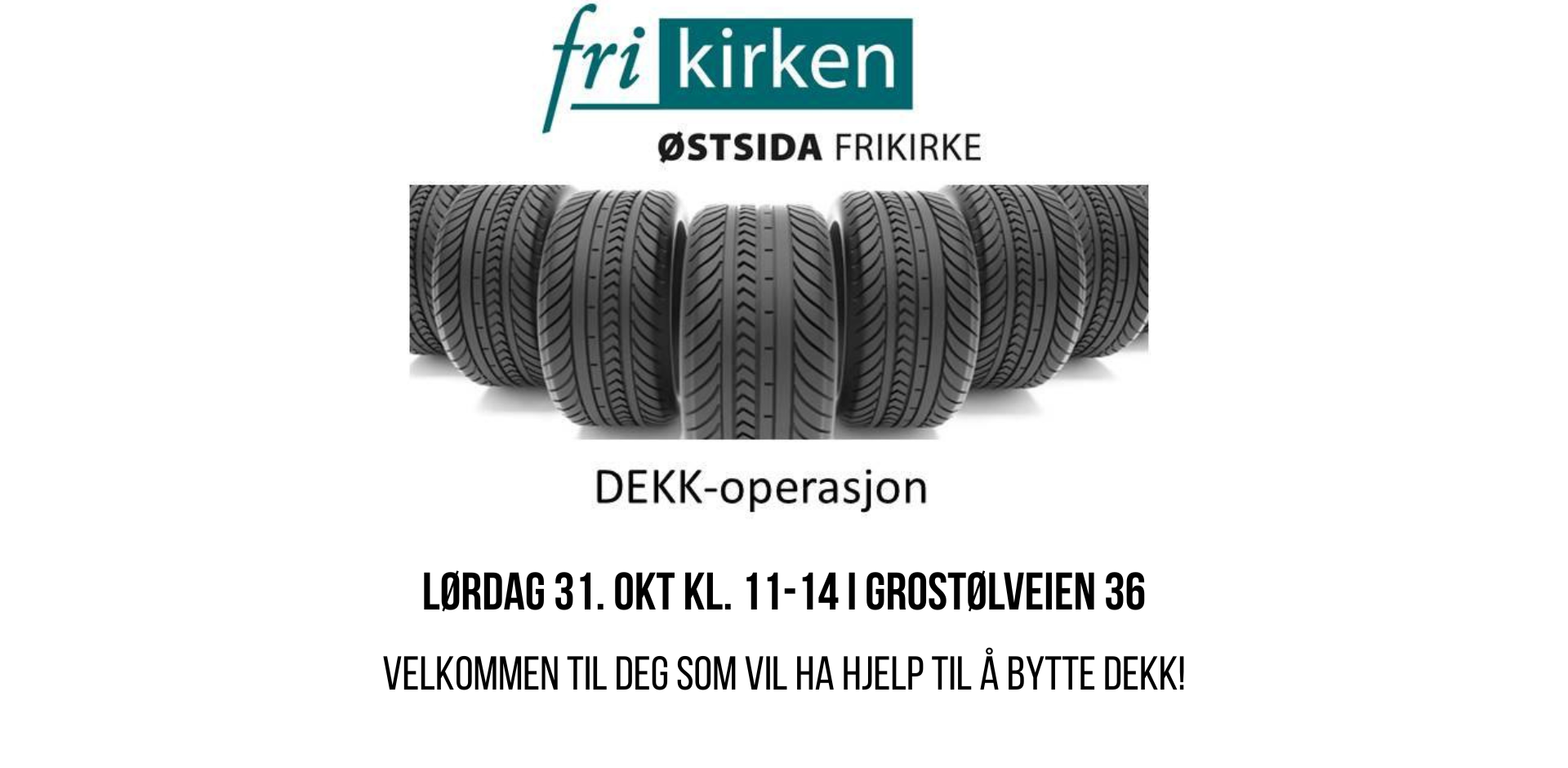 Dekkaksjon 31. okt 27