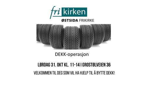 Dekkaksjon 31. okt 27