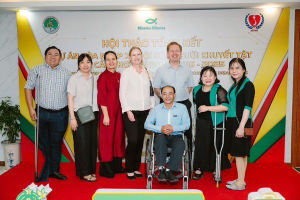 10 YEARS – A MILESTONE IN EMPOWERING PEOPLE WITH DISABILITIES IN CAN THO10 YEARS – A MILESTONE IN EMPOWERING PEOPLE WITH DISABILITIES IN CAN THO