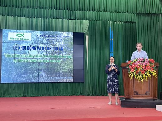 BUILD CLIMATE CHANGE RESILIENCE IN CU LAO DUNG, SOC TRANG