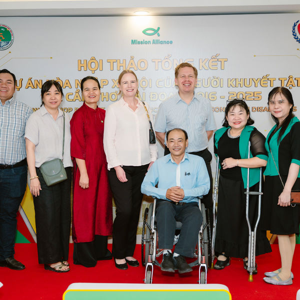 10 NĂM – DẤU ẤN VỀ TRAO QUYỀN CHO NGƯỜI KHUYẾT TẬT TẠI CẦN THƠ