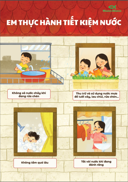 [Poster] Bộ poster Hỗ trợ thực hiện giảng dạy và Truyền thông nâng cao nhận thức