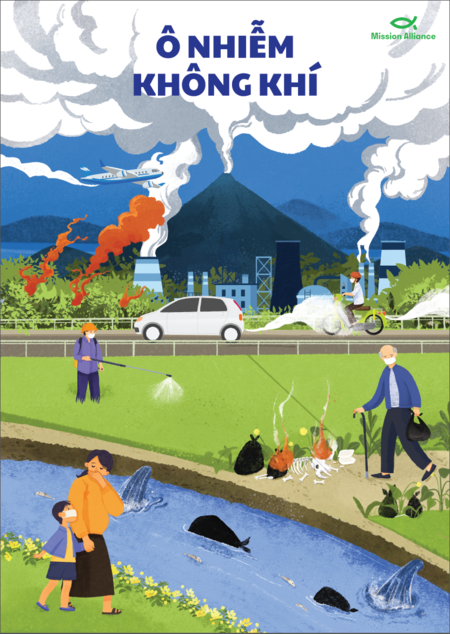 [Poster] Bộ poster Hỗ trợ thực hiện giảng dạy và Truyền thông nâng cao nhận thức