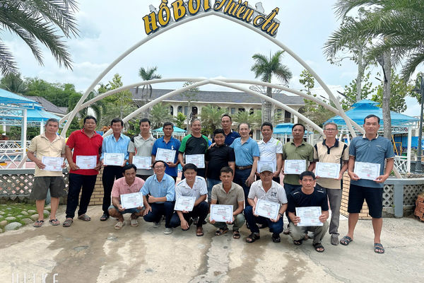 FIRST SURVIVAL SINKING CLUB LAUNCHES IN CAN THO TO STRENGTHEN WATER SAFETY AND DROWNING PREVENTION