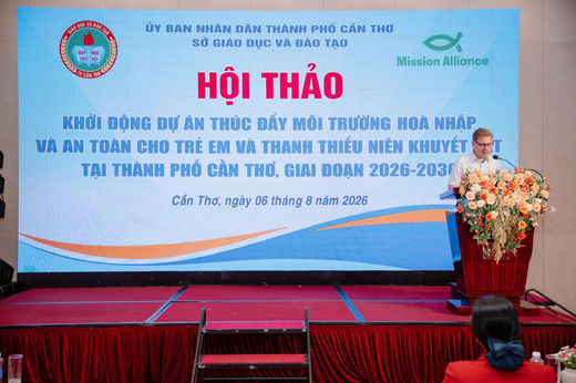 A NEW BEGINNING FOR INCLUSIVE EDUCATION IN CAN THO