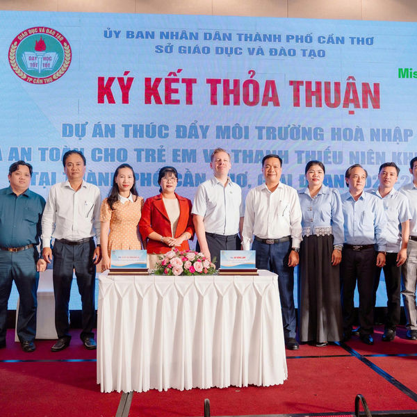 MỘT SỰ KHỞI ĐẦU MỚI CHO GIÁO DỤC HÒA NHẬP TẠI CẦN THƠ