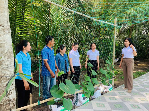 WHEN WOMEN BECOME DRIVERS OF CHANGE FOR COMMUNITY CLIMATE RESILIENCE