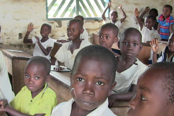 Helse og utdanning i DR Kongo