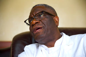 Denis Mukwege på LED23, prisøkning 1. november