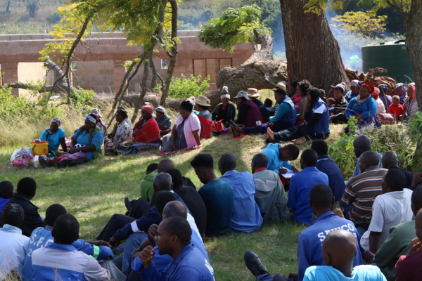Redusering av vold og overgrep mot unge i Eswatini