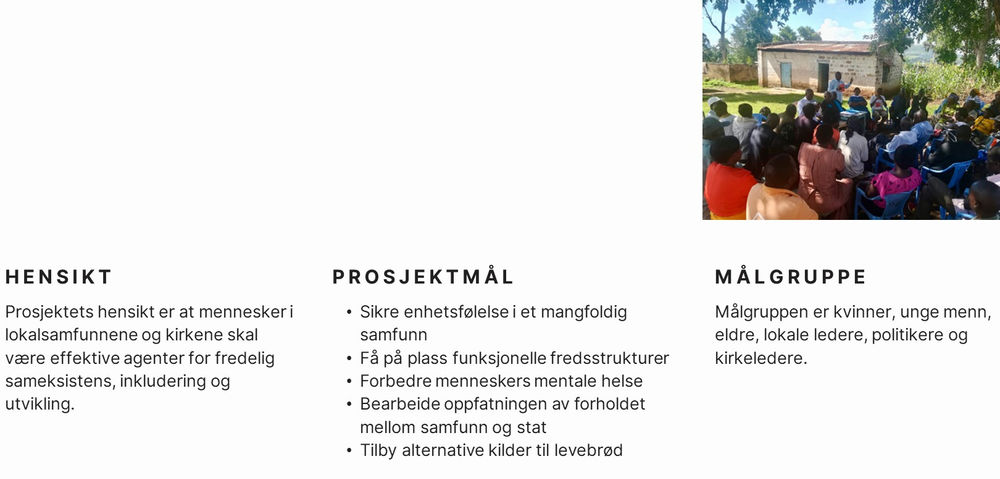 Fredelig sameksistens