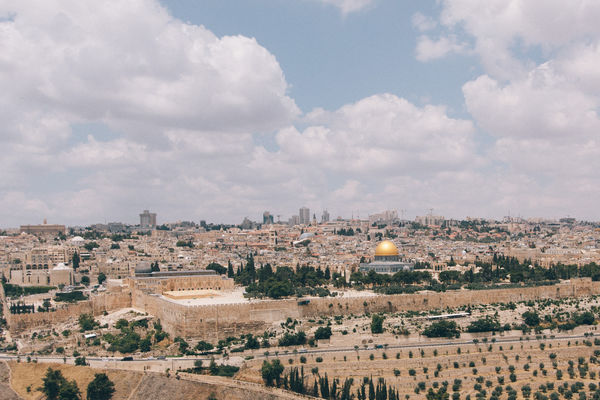 Bønnetips for Israel og Midtøsten