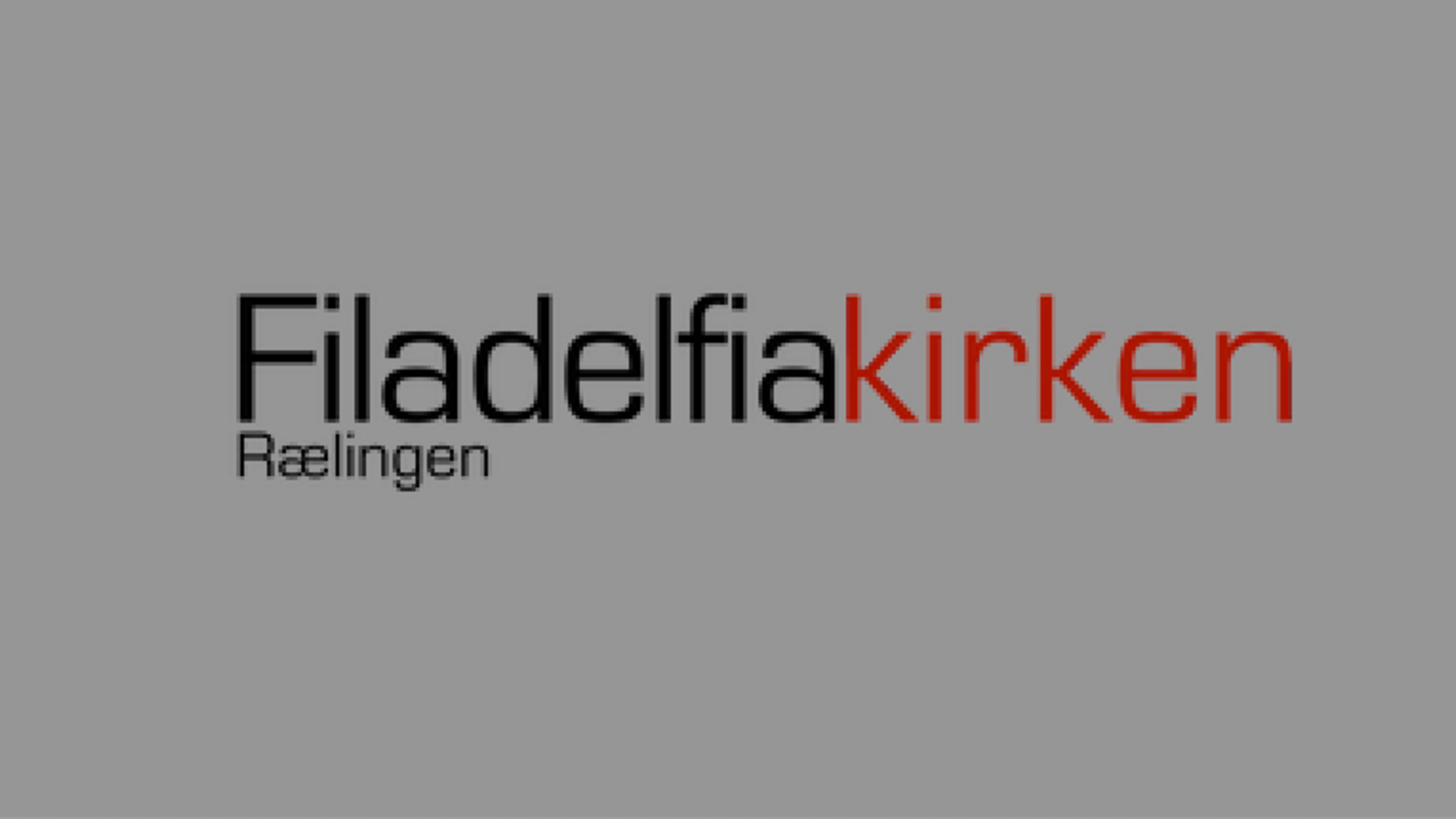 Administrativ leder – 50 % Filadelfiakirken Rælingen