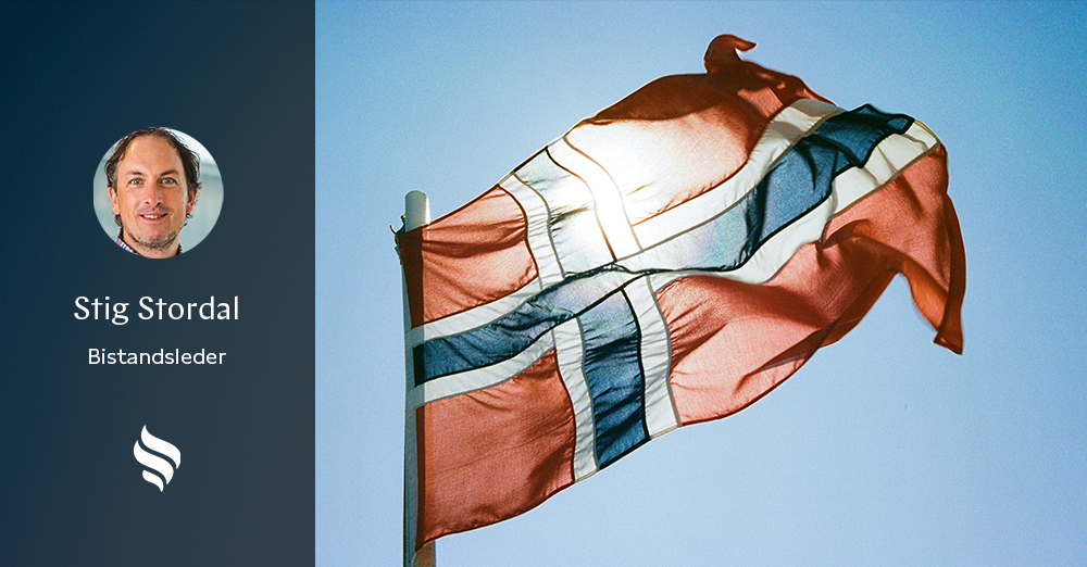 17. mai har gjort meg både takknemlig for fedrelandet og for arbeidet vi står i utenlands.