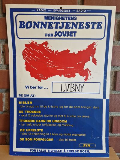 Ny bønnekampanje for Øst-Europa