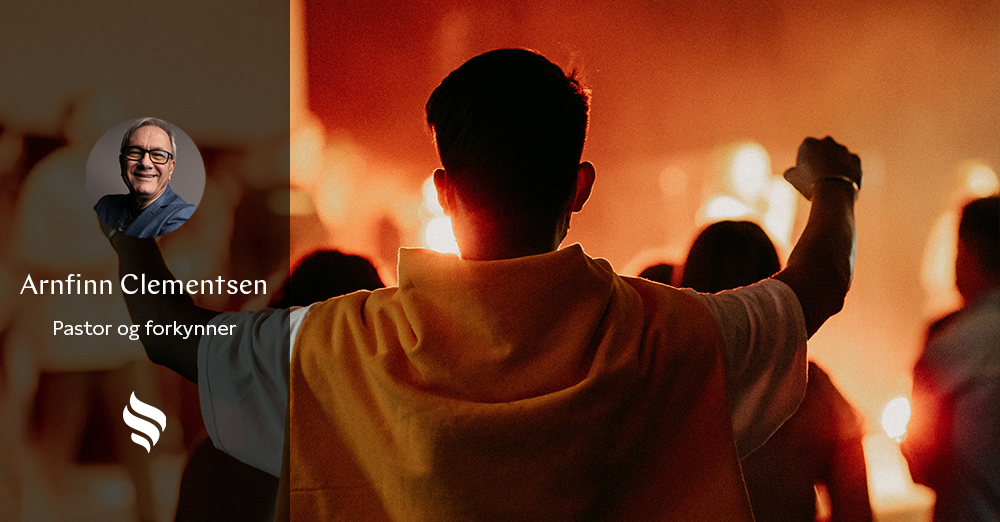 På tross av krig og terror på den internasjonale scene, har jeg tro på fremtiden!