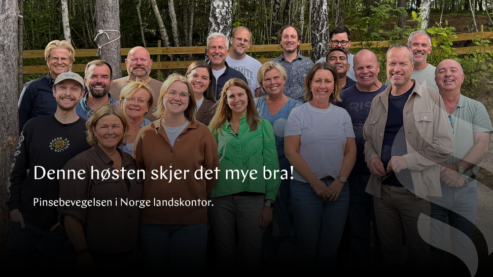 Denne høsten skjer det mye bra i Pinsebevegelsen!