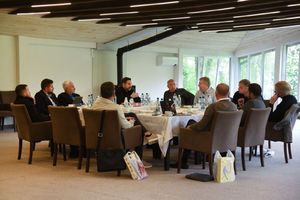 Historisk pinsemøte i Ukraina