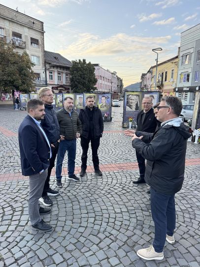 Historisk pinsemøte i Ukraina