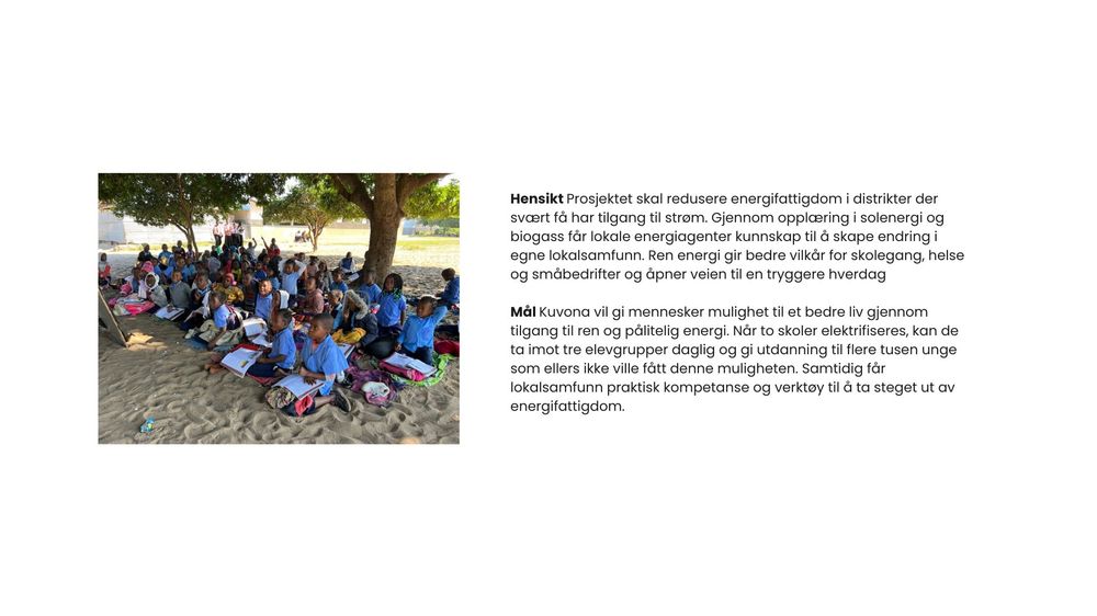 Fornybar energi i Mosambik