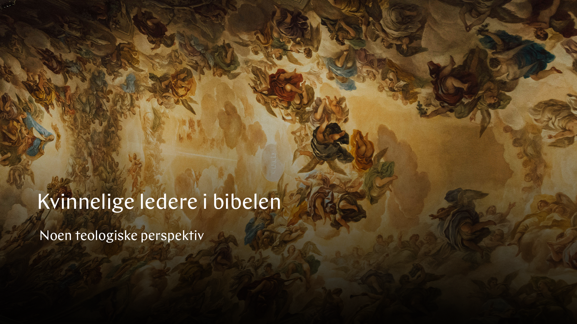 Kvinnelige ledere i bibelen