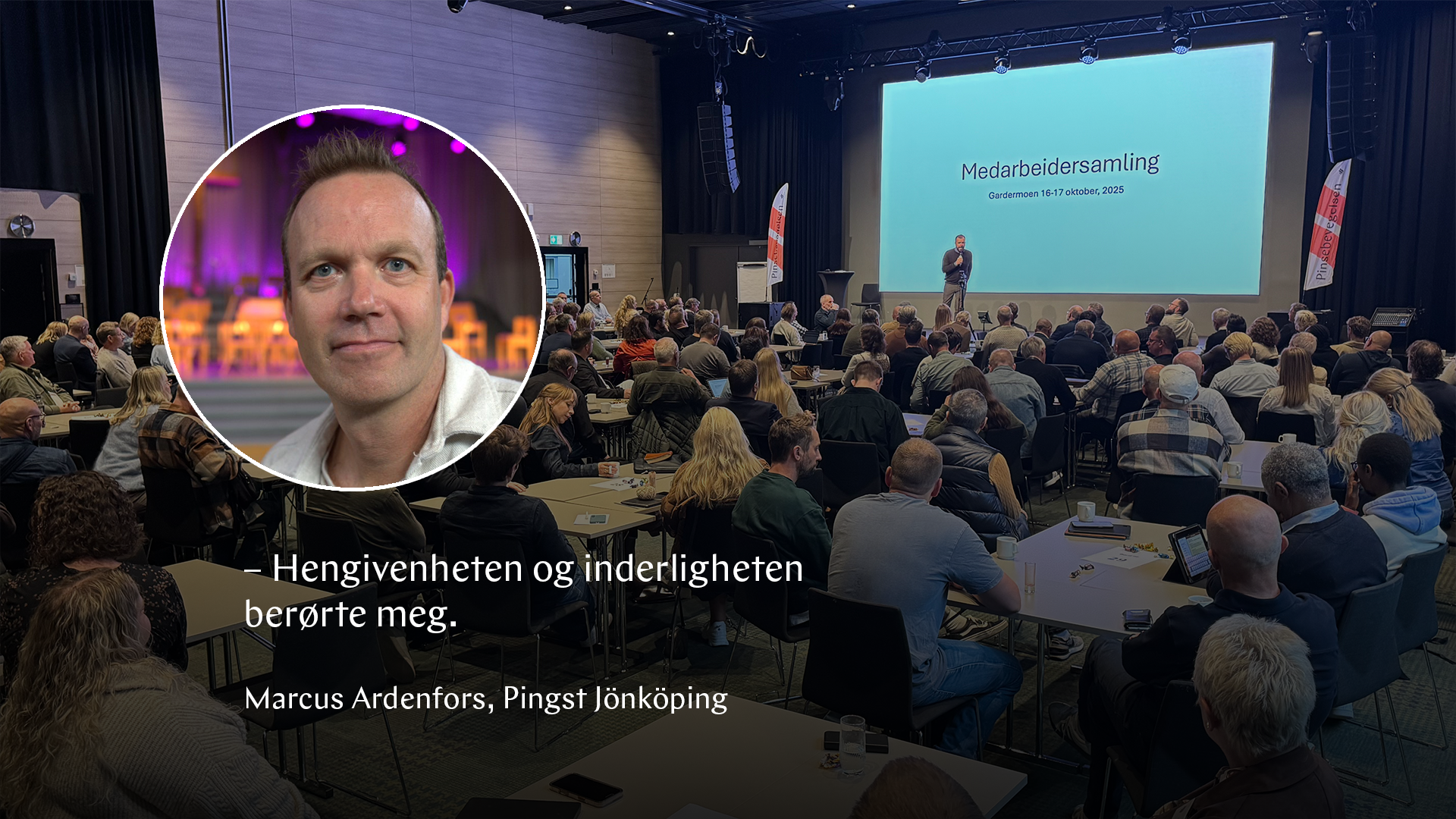 – Hengivenheten og inderligheten berørte meg.